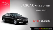 Buy Jaguar XF 2.2 Diesel,  2013 Model Now - Cars for sale,  used cars fo