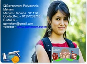 Top 10 government Polytechnic college in Haryana
