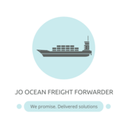 Jo Ocean Freight Forwarder company