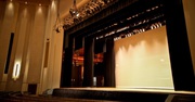 Rear Stage Curtain