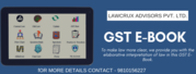  GST E-Book |Updated Law Acts & Tax Policies