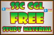 SSC CGL study material