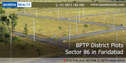BPTP District Plots Sector 86 in Faridabad