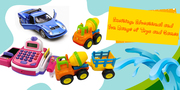Up to 70% + Extra 5% Off on Kids Toys Offer | Techhark Store