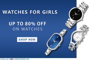 Hurry!! Up to 80% off on Women's Watches Techhark Offer Ends to Midnig