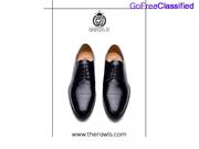 Rawls Luxure - Handcrafted leather shoes for men 100% made in India