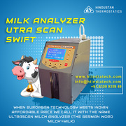 Why to Choose Ultra Scan Milk Analyzer Hindustan Thermostatics