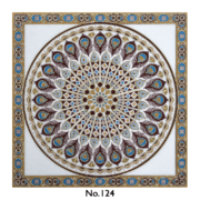 Ceramic Rangoli Carpet Tile - Vitrified Rangoli Tiles Manufacturer