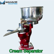 Mahavir Industries is the Leading Cream Separator Manufacturers in Ind
