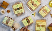 Premium Gourmet Snacks and dips from Earthy Bliss available across Del