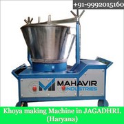 Stainless Steel Khoya Machine Manufacturers in India