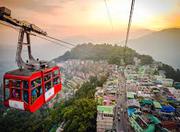 Gangtok to Darjeeling : Monasteries and Peaks Tour package.