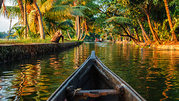 Backwaters,  Beaches & Hills of Kerala with mains
