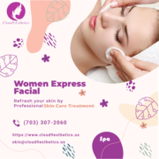 Effective Skin Care Spa Facial Treatment: Cloud9 Esthetics Spa Service