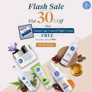 Flash Sale - Flat 30% Off on any Products and Get Age Control Night