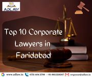 Top 10 Corporate Lawyers in Faridabad