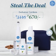 Steal the Deal: Get Exclusive Combos at Rs 670 | The Moms Co.