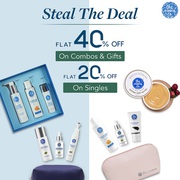 Steal the Deal: Get Flat 40% Off on Combos & 20% Off on Singles | The 