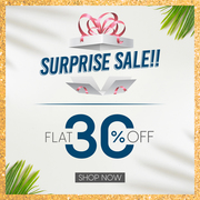 Surprise Sale - Get Flat 30% on Baby and Mother Care Products