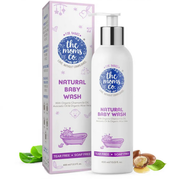 Buy Natural Baby Body Wash at its best Price | The Moms Co