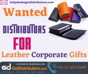 Wanted Leather Corporate Gifts Distributors