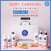 Baby Carnival: Buy 2 Baby Products and Get 2 Free