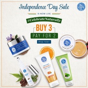 Independence Day Sale: Buy 3 and Pay for 2 - The Moms Co.