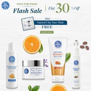 The Moms Co. Flash Sale -30% + Free Clay mask on All orders