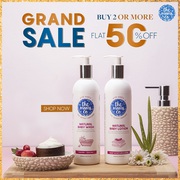 Grand Sale: Buy Baby Wash & Baby Lotion - The Moms Co.
