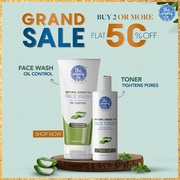 Grand Sale: Buy Green Tea Face Wash & Face Toner - The Moms Co.