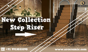 New Collection Step Riser | Ceramic Step Riser Tiles Manufacturer