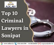 Top 10 Criminal Lawyers in Sonipat