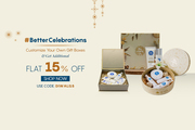 Get Upto 15% Off on Combos & Gift Boxes | Free Shipping
