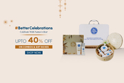 Get Upto 40% Off on Combos & Gift Boxes starting Rs 699