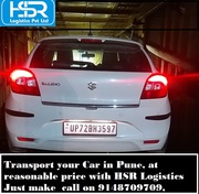 Reasonable Car Transport in Pune - HSR Logistics