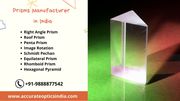 Prisms Supplier in India | Accurate Optics