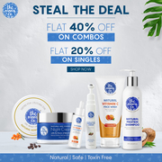 Steal The Deal - Flat 40% Off on Combo & Flat 20% Off on Single