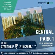 Apartments in Gurgaon - Buy Central Park 1 Gurgaon