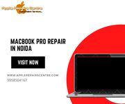 Visit Our Center For The Reliable MacBook Pro Repair in Noida!