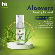 Buy Aloe Vera Foaming Face Wash Online at Best Price