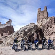 Best ladakh bike trip organizers