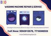 Washing Machine Repair Service Panchkula- bsdenterprises.in