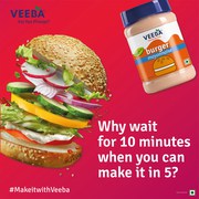 Get a Bottle of Burger Mayonnaise from Veeba