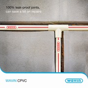 Choose the Best CPVC Pipes and Fittings from Wavin