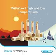 Choose the Best Company for CPVC Pipes