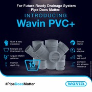 Lookout for the Best Quality PVC Sanitary Pipes from Wavin