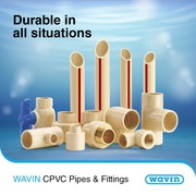 Most Reliable PVC Plumbing Pipes and Fittings from Wavin