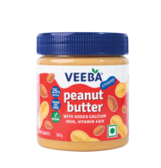 Best Peanut Butter in India from Veeba.