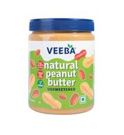 High Protein Natural Peanut Butter from veeba
