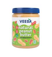 Natural Creamy Peanut Butter from Veeba India